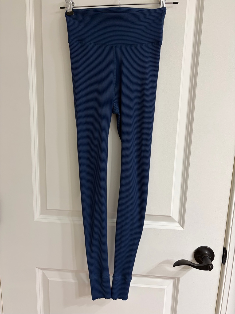Year of Outs Navy Ribbed Leggings XS